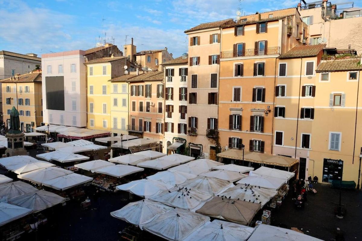 Campo De' Fiori View Lägenhet *